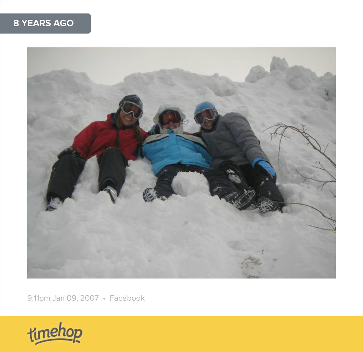 Luronce's tweet photo. Girls, think how many life things are different since we took this pic 8 years ago! http://t.co/kvlHWhdTeE http://t.co/Vx3G5ti4qH