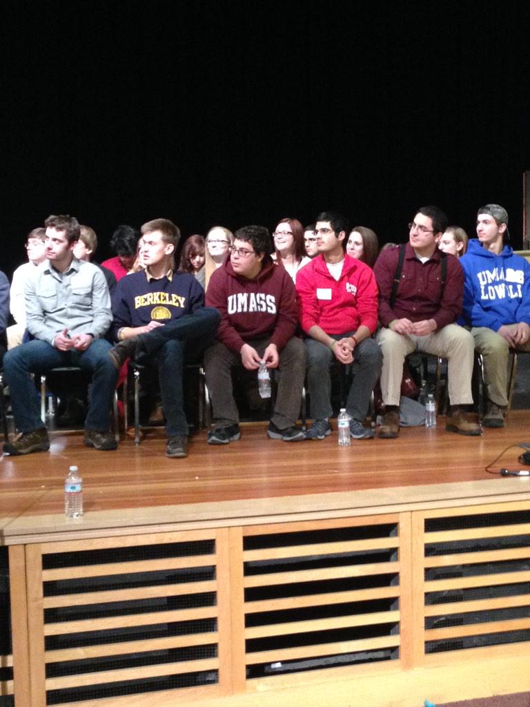 chetjackson22's tweet photo. Very proud to have @NAHS_2014 back at @NorthAndoverHS! http://t.co/MTn9j0Ae0g