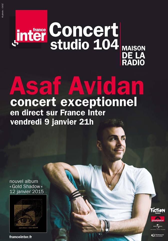 [ LIVE ] <a href="/AsafAvidan/">Asaf Avidan</a> en concert au Studio 104 > franceinter.fr/player ♪ ♫ <a href="/RebeccaManzoni/">Rebecca Manzoni 🟦</a> <a href="/DVarrod/">Didier Varrod</a> <a href="/UMusicFrance/">Universal Music FR</a>