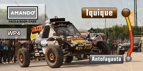 Wow, he really is flying! Tom passed WP4 as 51st fastest!
#Dakar2015 #maxxisdakar