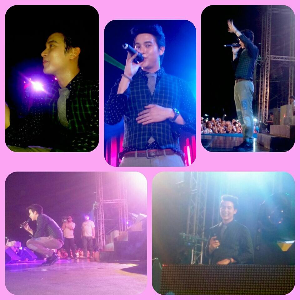 pors2929's tweet photo. Party AIS 09.01.2015 สุดยอดง่ะ มันส์มาก อยู่หน้าเวทีเลยจร้า สิงโต, เจมส์จิ ,สิงห์ เหนือ เสือใต้ จับมือทุกคนปลื้มค่ะ http://t.co/FTtg4xsoOL