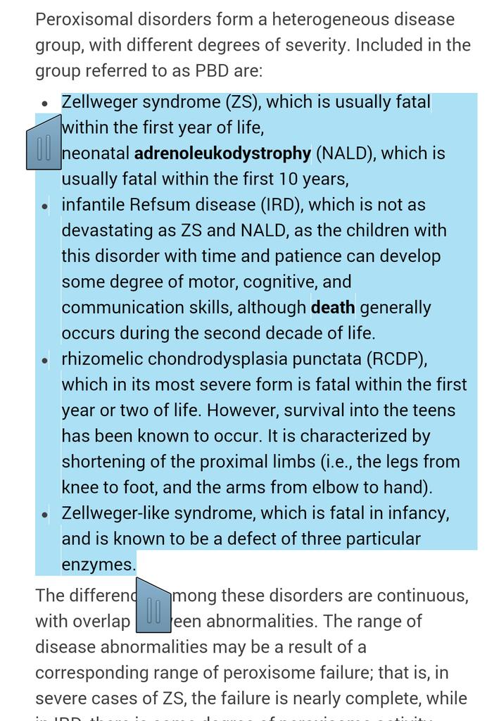 VoteChloro2015's tweet photo. Did you know: 
Malfunctioning peroxisomes KILL BABIES??? #AHSOIC15 http://t.co/9Ic9CNBEu0
