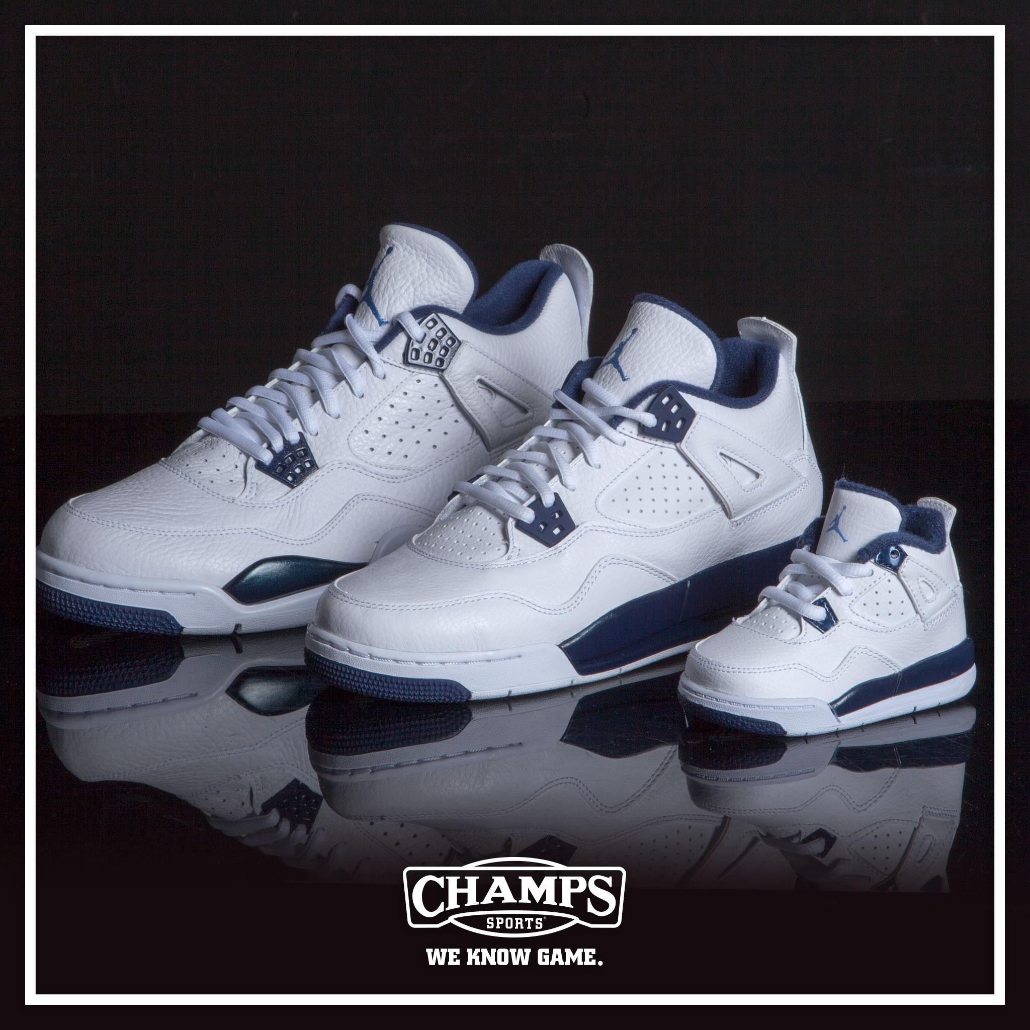 retro 4 jordans champs