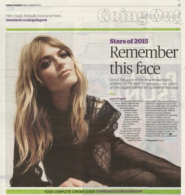 ContactSiren's tweet photo. Her 2015 will be huge RT @DawBell Remember this face - the magnificent @LauraDoggett in today’s @EveningStandard: http://t.co/yQbXqkD3gX