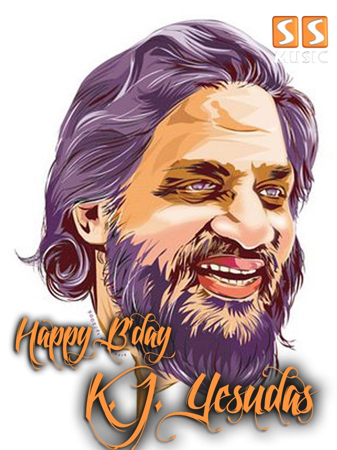 Wishing Happy Birthday to the Legendary K.J.Yesudas !! 