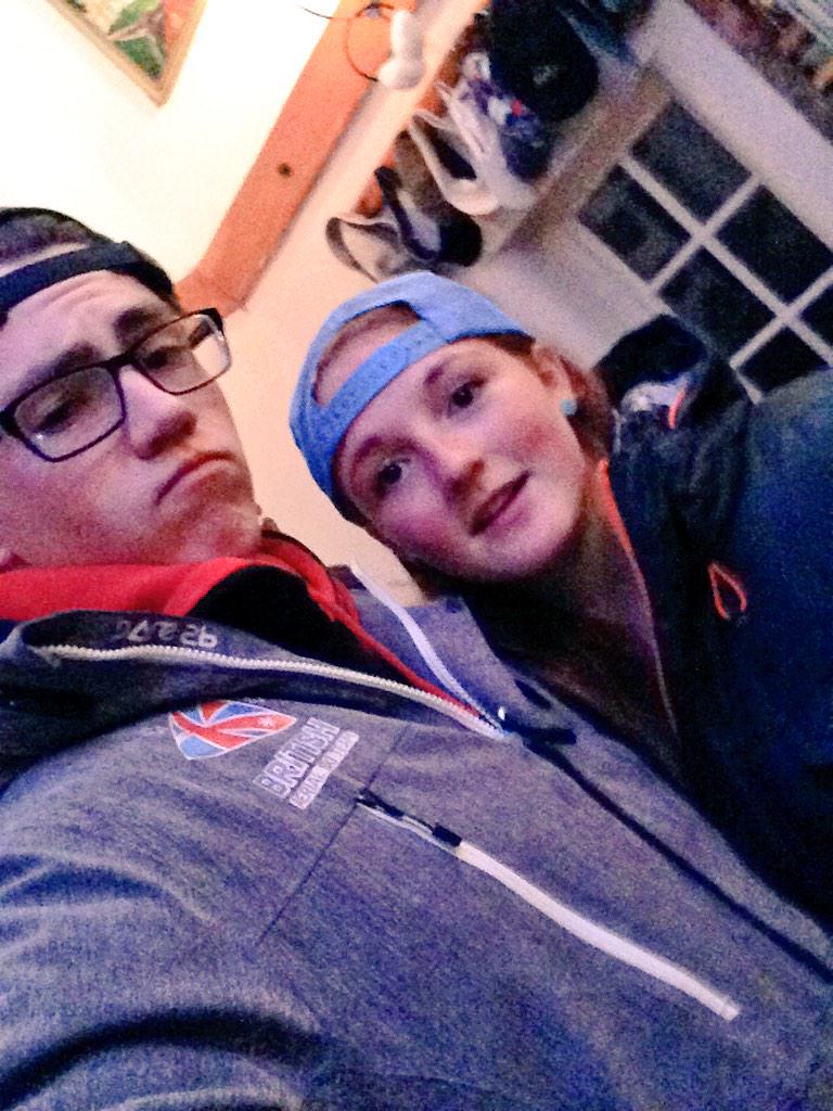 Aaannnd the GB aerial team  #teamwallace are off to World Champs!! @TeamBSS <a href="/TeamGB/">Team GB</a> <a href="/ElodieWallace/">Elodie Wallace</a> @Dare2bLtd