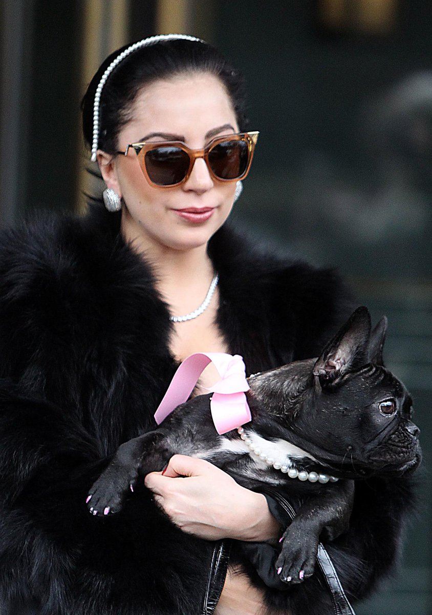 sunglassesmag's tweet photo. Check out @ladygaga, stepping out in her @Fendi style FF 0060/S sunglasses! http://t.co/PKGKvzYWh9