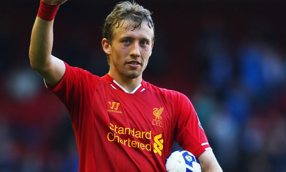 Happy Birthday Lucas Leiva. Can the Brazilian step up and fill Gerrard s boots next season? 
