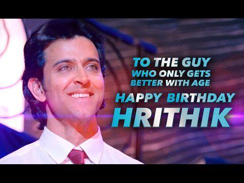 Happy Birthday Hrithik Roshan!  