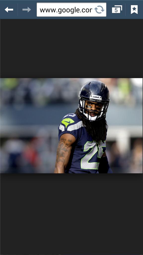 SeaHawkCountry's tweet image. #Retweet if Richard Sherman is the best corner in the league!
