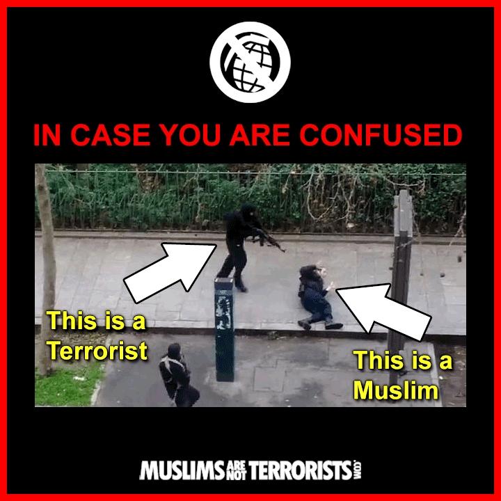 SidAkbaaar's tweet photo. Do not let the Media fool you! #RespectAllMuslims http://t.co/3sD4RTsoGq