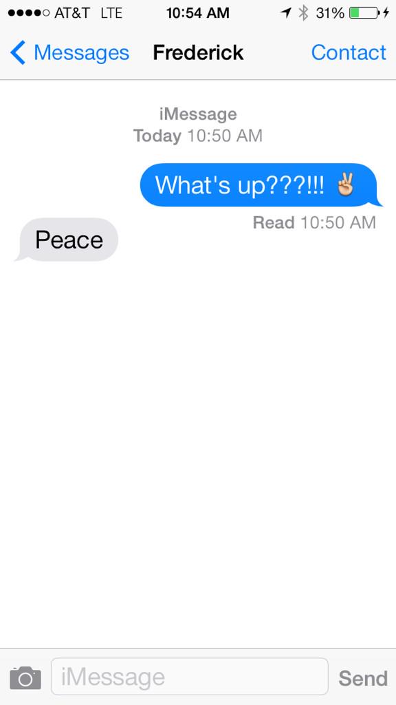 CJLP_LLS's tweet image. #firsttextmessage#operationhomecoming