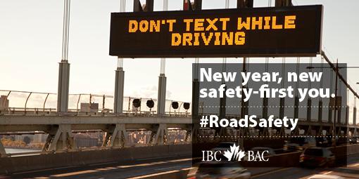 InsuranceBureau's tweet photo. In 2015, make the pledge to #DriveNowTextLater. http://t.co/dBrd9rQjr8