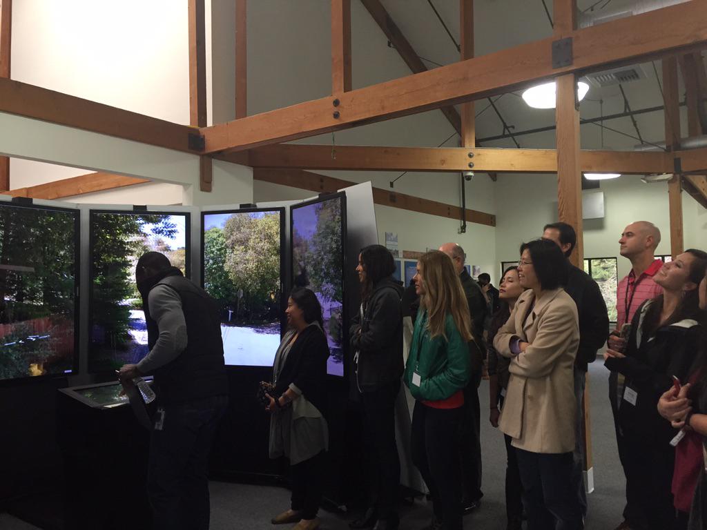 wslab's tweet image. #google #googlefun loving the tour so far