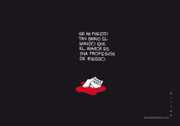 Se ha puesto tan serio el mundo que el humor es una profesión de riesgo. Aquí empieza #LaHoraMagica347
