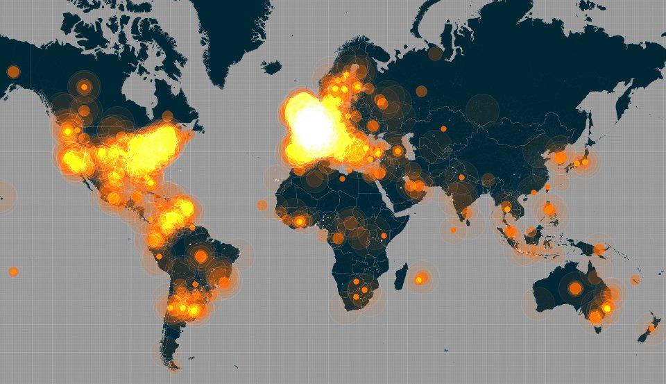 #JeSuisCharlie - один из самых популярных хэштегов в мире! 