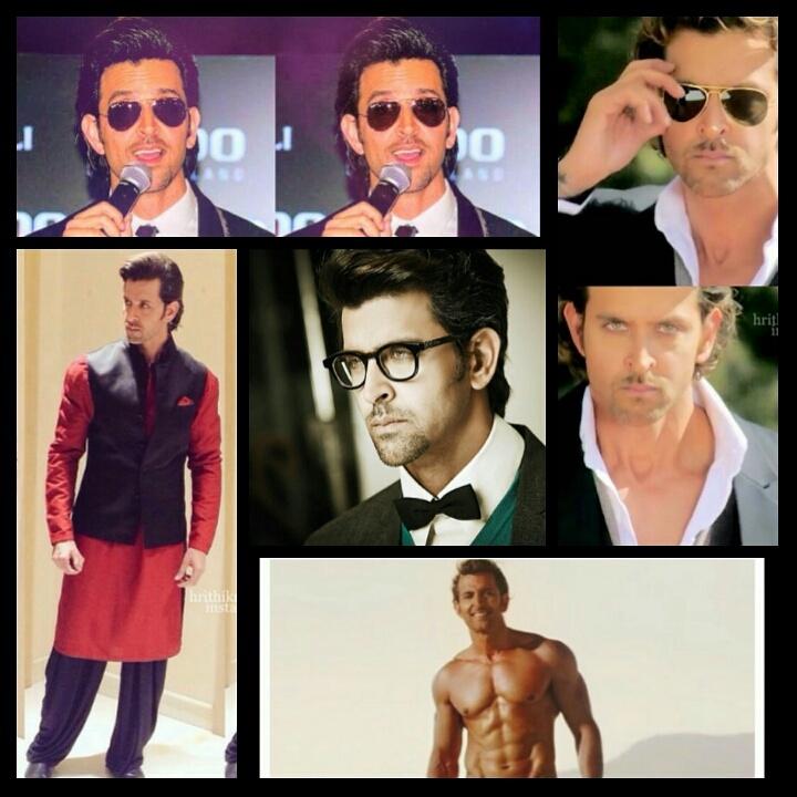 HAPPY BIRTHDAY HRITHIK ROSHAN always keep shining like this I might not be the biggest fan but I loveee you the most 