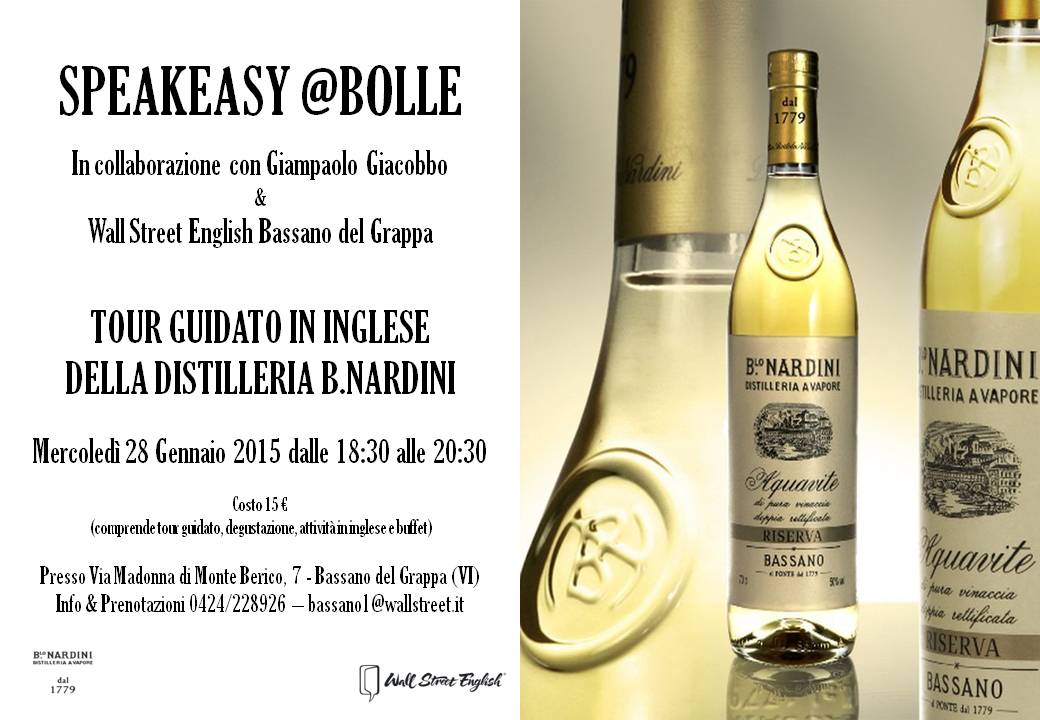 Wsebassano's tweet photo. Special evening at @GrappaNardini with @GiampiG !!! Join us! http://t.co/F0W2DlinPK