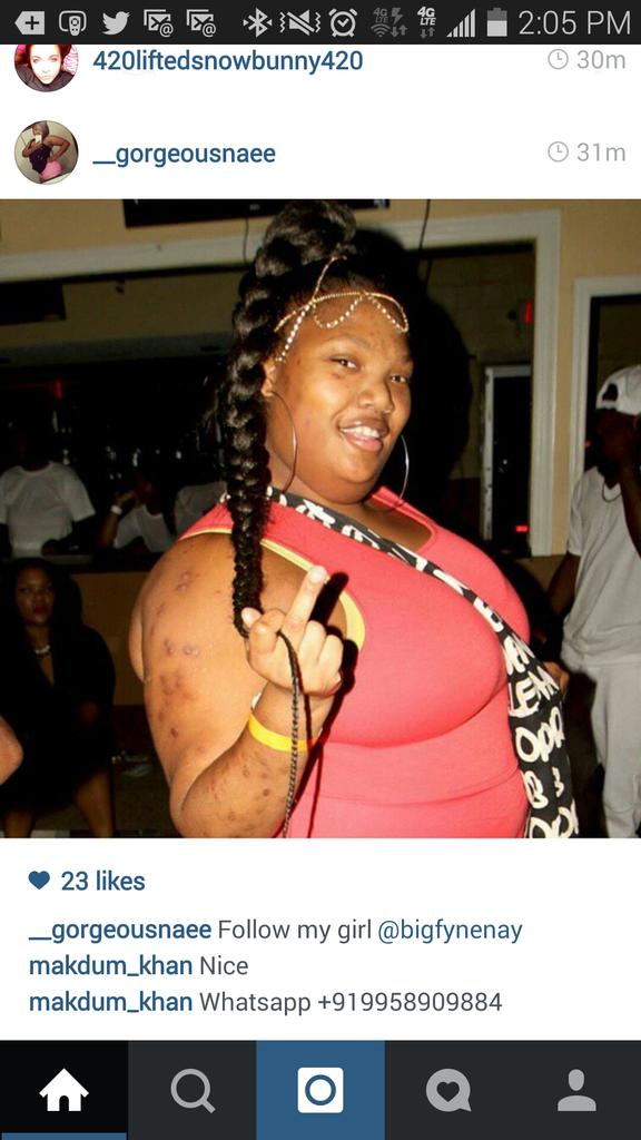 TherealKayRich's tweet photo. You get unfollowed quick for asking me to follow shit like this smh bitch look like D from the Steve Harvey show http://t.co/LxruDhwcn2