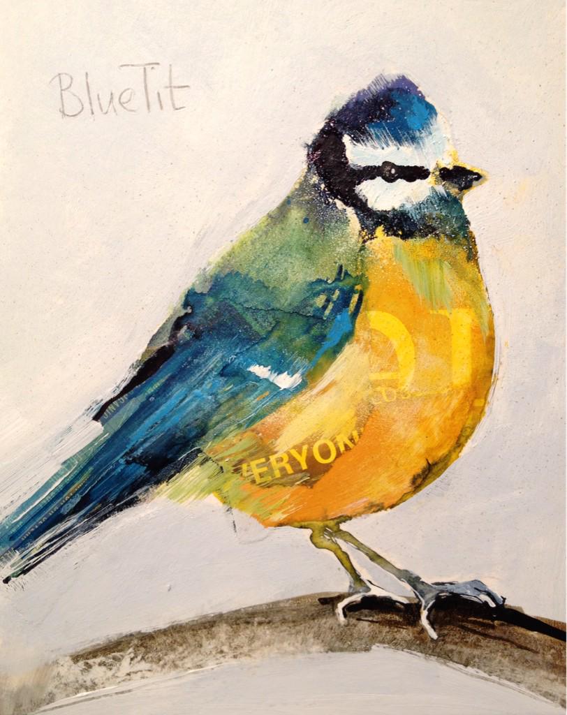 traceyelphick's tweet photo. New series of work for makers exhibition 'flights of fancy' pop up gallery @NewBreweryArts in feb. http://t.co/u3kCsN0JMd