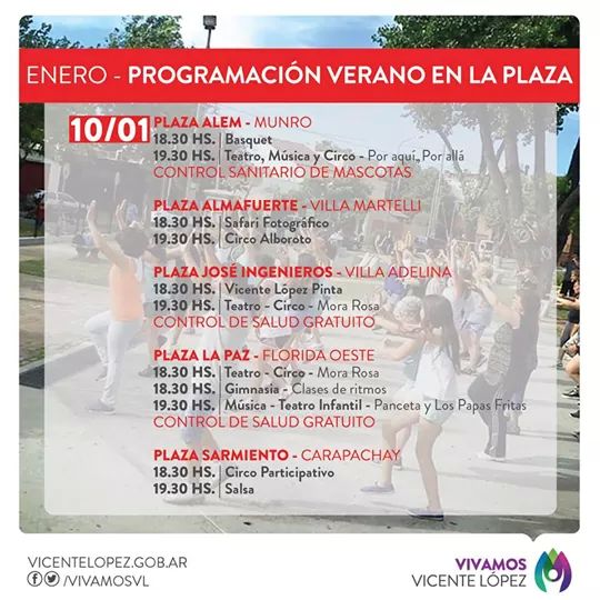 Espacios Verdes MVL tweet media