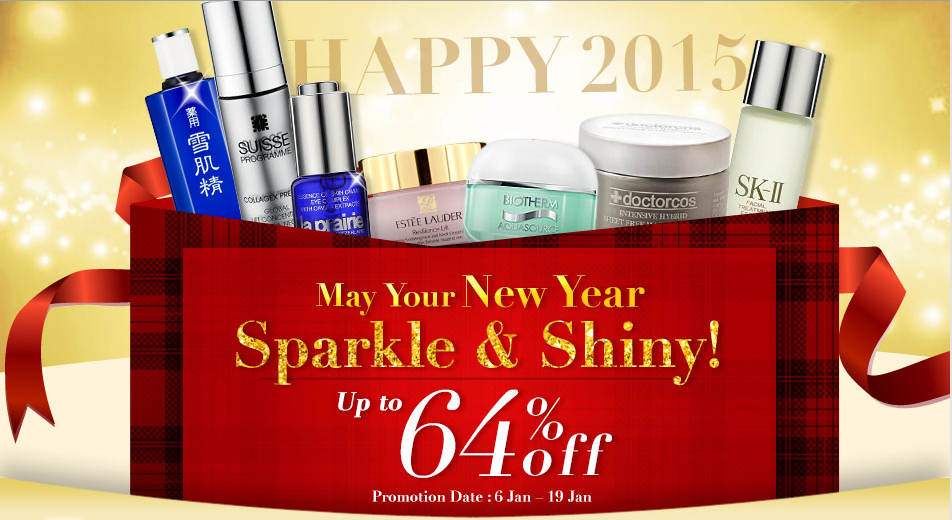Happy 2015! May Your New Year Sparkle and Shiny! up to 64% off

couponsecretary.com/coupon-codes/s…

#SASA #SASAPROMO #SASACOUPON