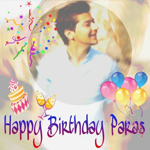  Happy birthday paras arora   