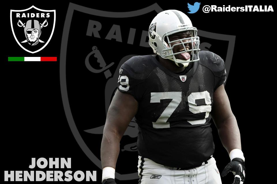 Happy birthday to former DT John Henderson [2010-2011] ... TANTI AUGURI! 