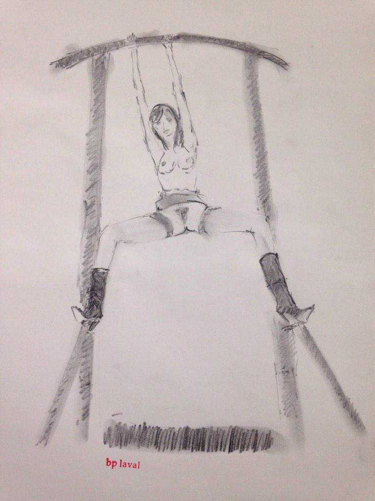tenting01's tweet photo. An erotic drawing a day. http://t.co/ruO5s4pU8f