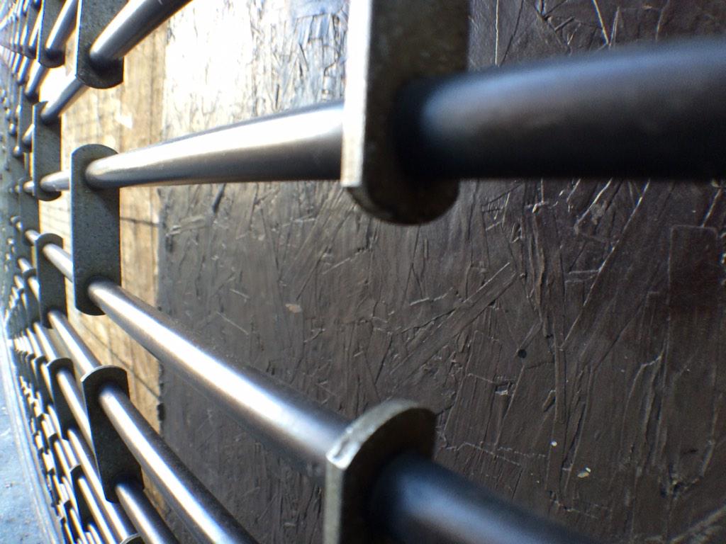 RyanRemaker's tweet image. Security gate. #nofilter #photography #NYC