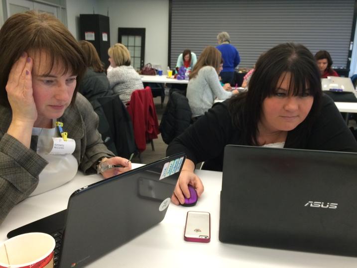 EdTxAnn's tweet photo. Jammin at #GoogleLPJ #bobmarley @mccorklegeo @queenb_rooke Glad y'all are here! http://t.co/9K32nkgJae