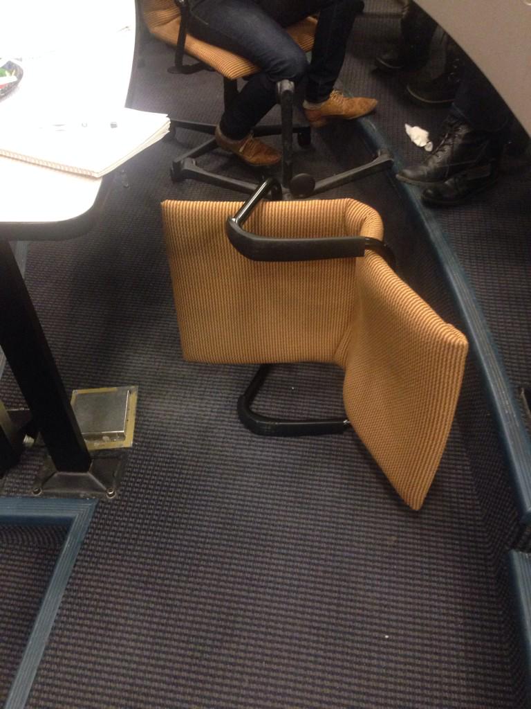 IpeRadio's tweet photo. The Teamsters are rioting. #IPE2015 http://t.co/TqtGyJ3dHI