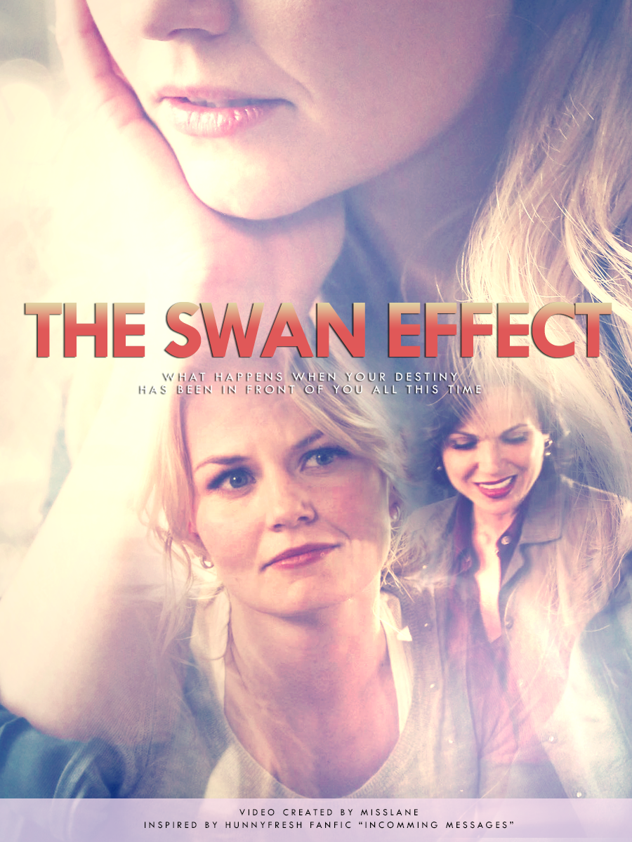 misslane_es's tweet photo. This Weekend #TheSwanEffect video. #SwanQueen Inspired by HunnyFresh fanfic #IncommingMessages http://t.co/SEcuOqF3QO