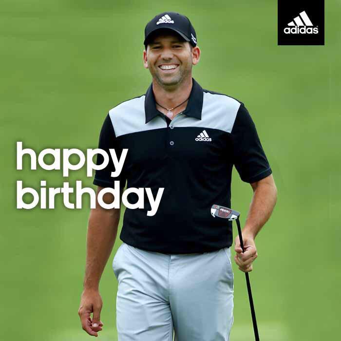 Happy 35th Birthday to Sergio Garcia!  