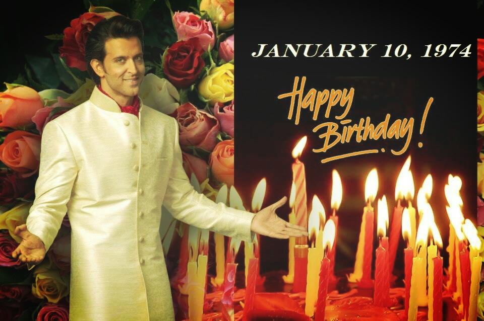 Happy Birthday Hrithik Roshan.. :) 