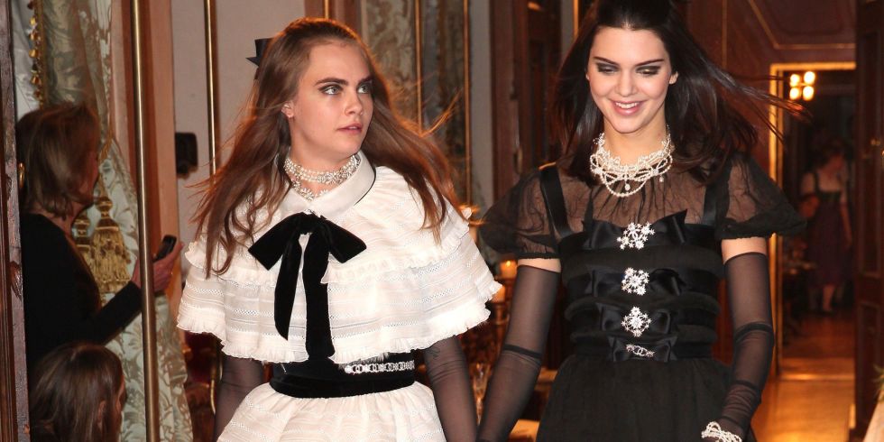 Cara Delevingne Kendall Jenner Cara Delevingne Kendall