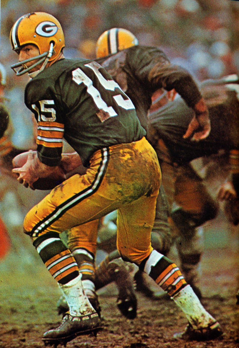 Happy birthday today to QB Bart Starr, who turns 81 today. 