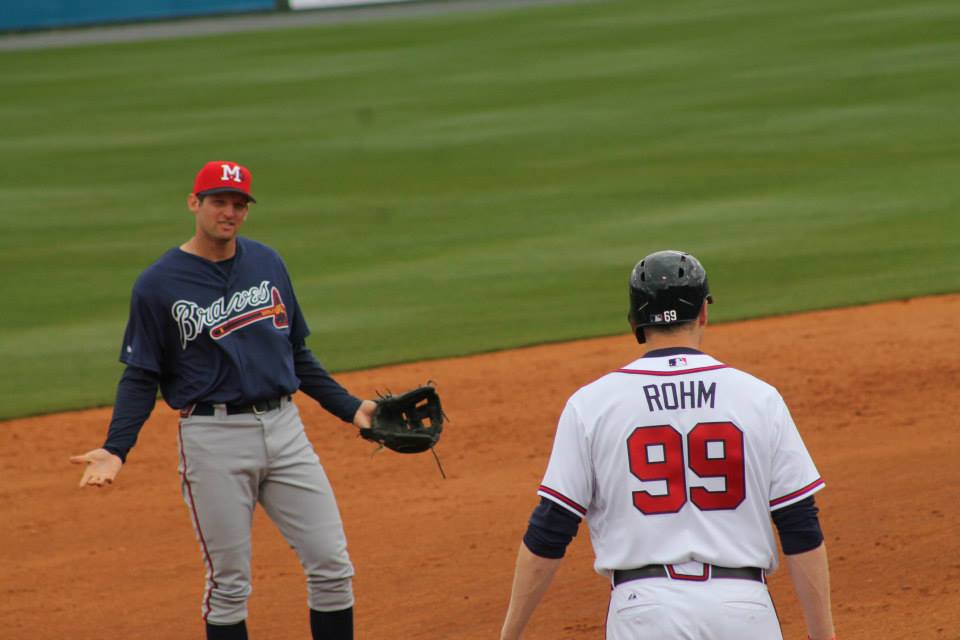 Drohm2526's tweet photo. Best of luck to my bus seat partner @Kubbyk3009 with the @Angels! Caption this pic! #numbersdontmatch #helmetborrow http://t.co/VhUZ3x5qWU