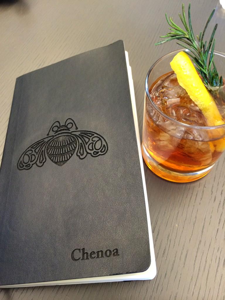 chenoastorm's tweet photo. #PatronWorthy planning requires a winter inspired @Patron cocktail #reposado #allspicedram #rosemary #MBooth http://t.co/UFhVMrJVmK