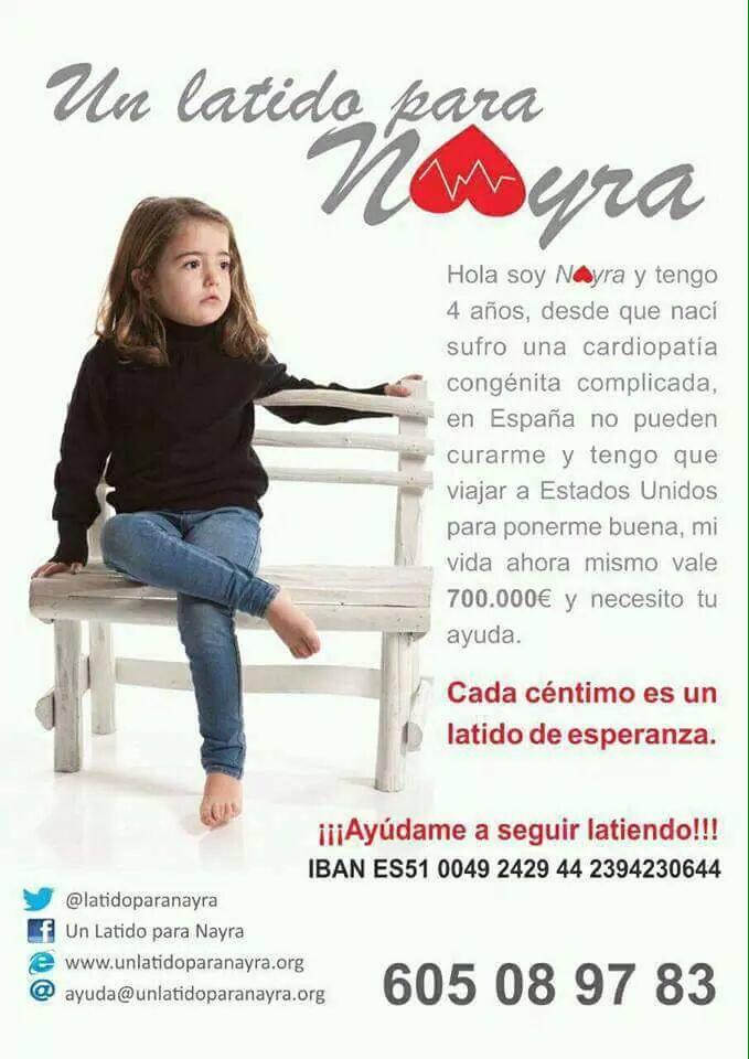 La plantilla del @GetafeFC y <a href="/Jonialba13Lopez/">jonathan lopez perez</a> donaran una camiseta para <a href="/latidoparanayra/">Nayra Chiva</a>