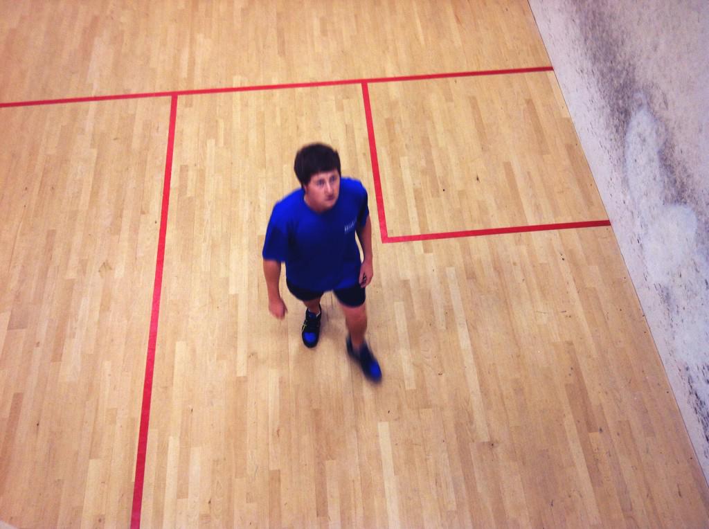 squashknights's tweet photo. @CharlF7 goes 1-0 up without dropping a point! #bagel #clinical http://t.co/qxwHamlgVM