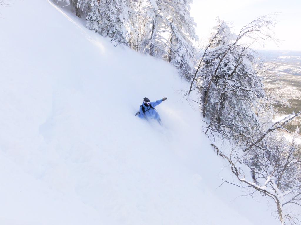 CheckYourPins's tweet photo. Hundo laying it down in the Chic Chocs. 🎥DTK Ep. 3.3 http://t.co/YkhJSxqefp 📷 Nick LaCour #splitboarding #gaspe http://t.co/lbYuixtgLr