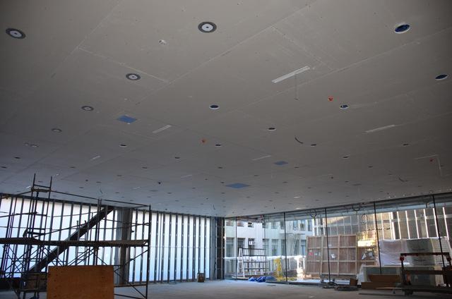 Install coordination of 150 lights in the gypboard ceiling <a href="/SFMOMA/">SFMOMA</a>   took lots of co-ordination w/ <a href="/CupertinoElec/">Cupertino Electric</a>