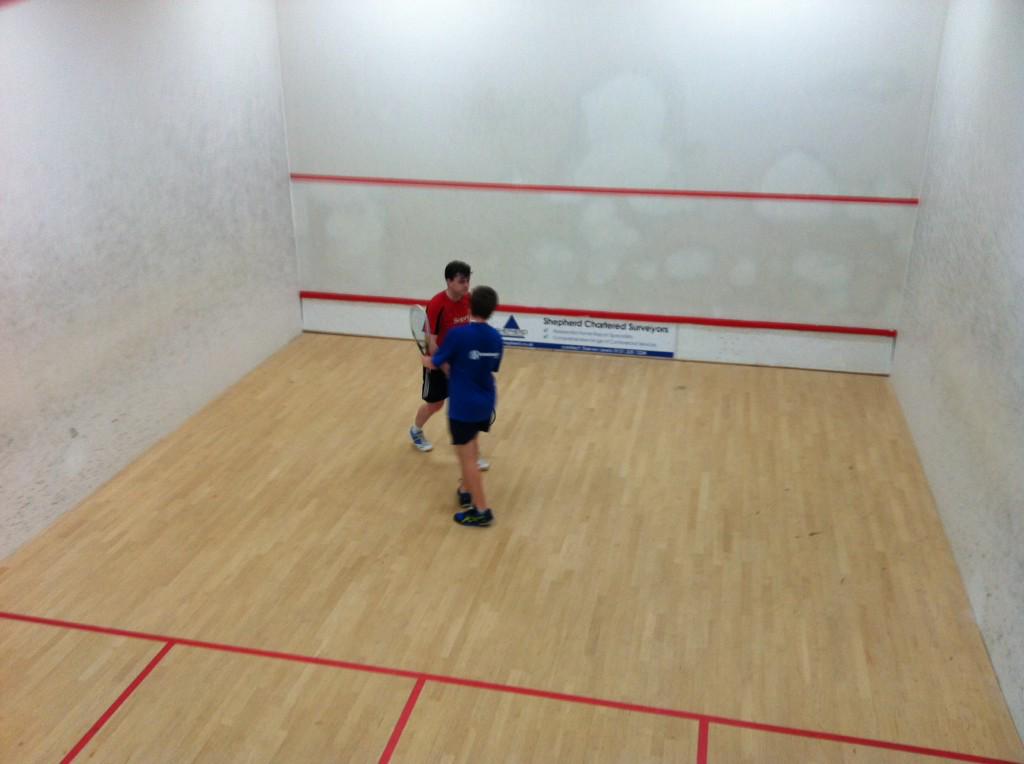 squashknights's tweet photo. @CharlF7 going up in emphatic fashion to give the Knights a 2-0 lead! #yesboy http://t.co/Lce4Jn3HVN