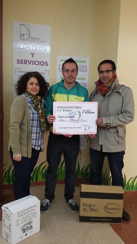 Gracias a CV BAXO Y Veteranas de Priego