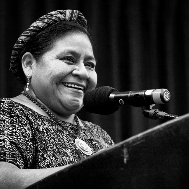 Happy birthday to PeaceJam Laureate, Rigoberta Menchú Tum!   