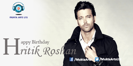 Six Filmfare Awards, four of which are in the Best Actor category. Enough said!
Happy Birthday Hrithik Roshan! 