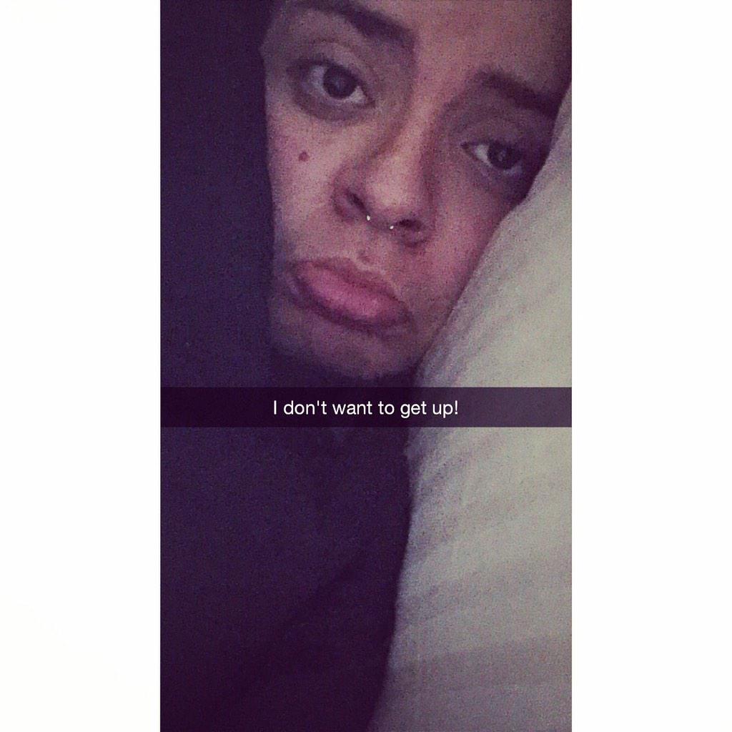 chosenbryan__'s tweet photo. Don't want to work today! #SnapChat kidbryansings. http://t.co/XRFu1kJ7OF