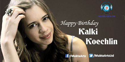 Kalki Koechlin was born to French parents in a small village in Pondicherry.Happy Birthday 