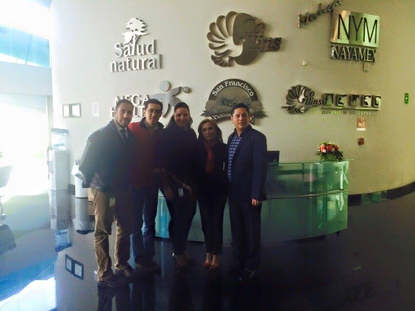 Fructífera la visita el día de hoy a Grupo Farmacéutico Collins, para apoyar a nuestra niñez Jalisciense vulnerable.